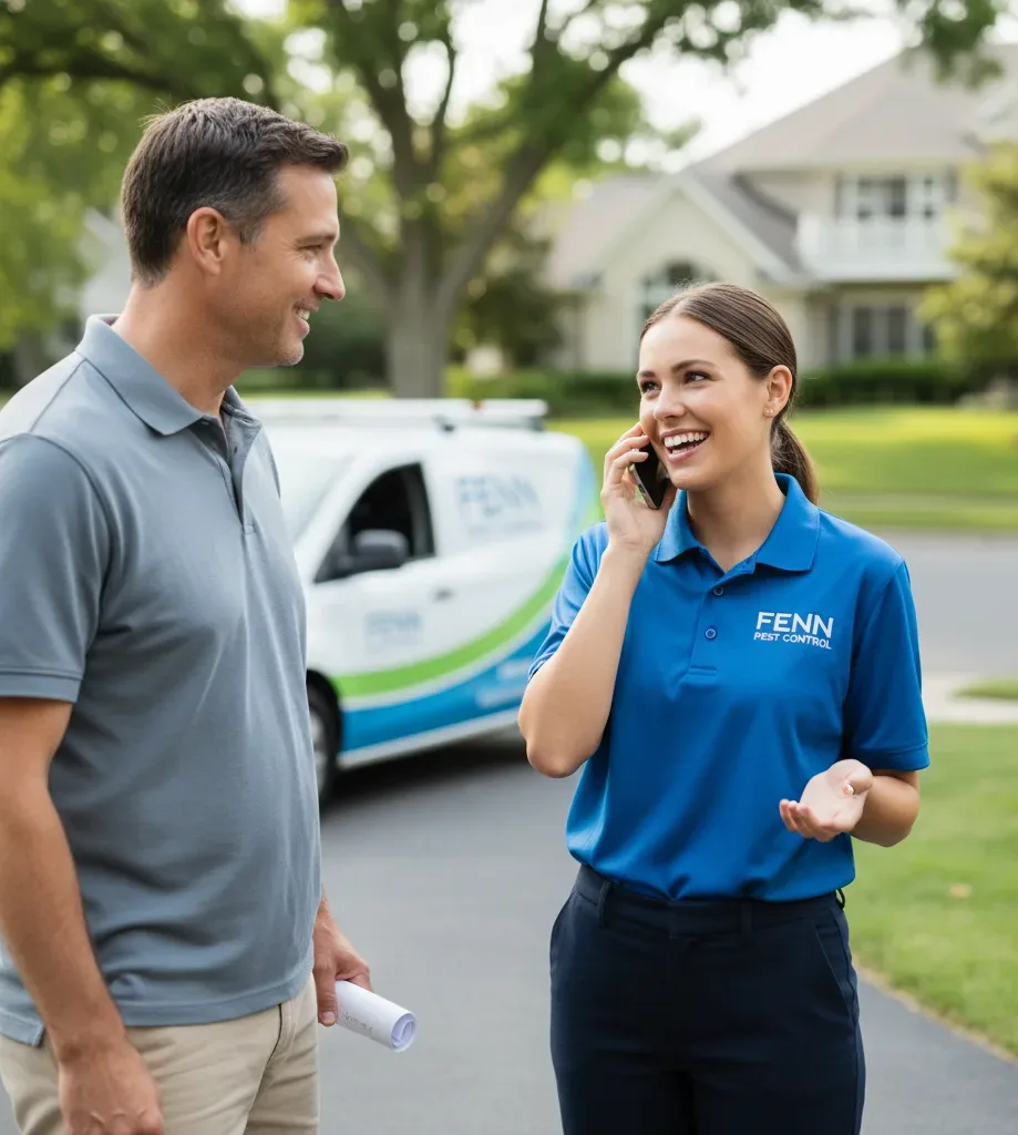 Termite Inspection and Treatment in Doylestown, OH